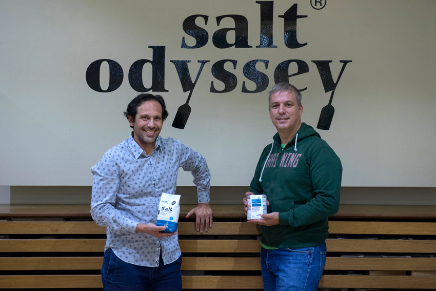 Salt Odyssey team
