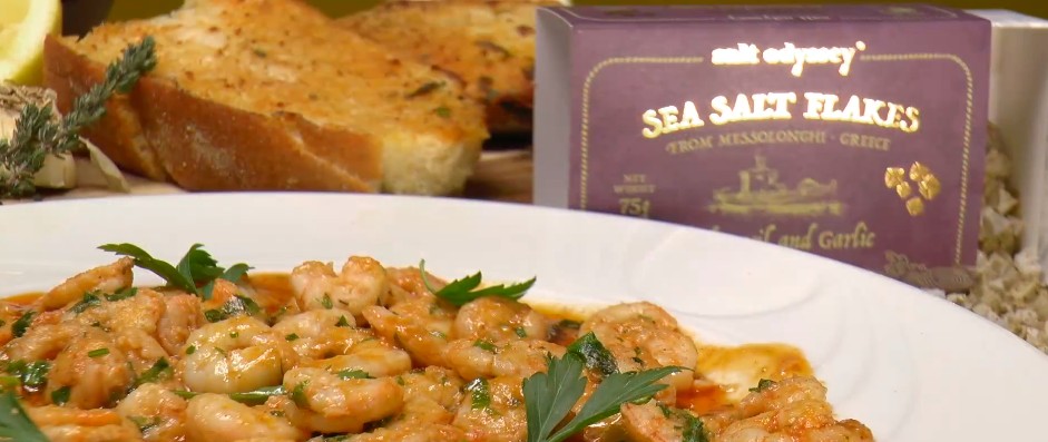 recipe shrimps with garlic 
