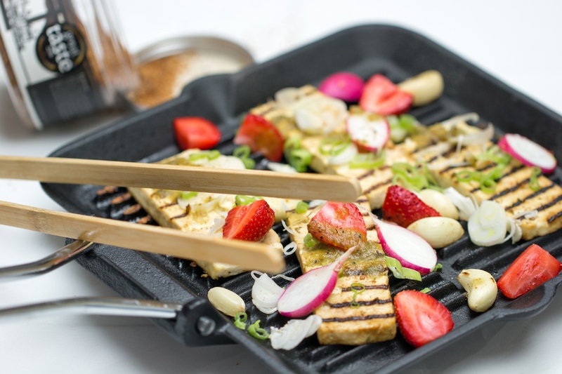 smoked salt tofu recipe